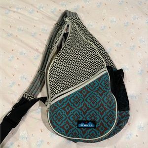 Kavu one strap backpack